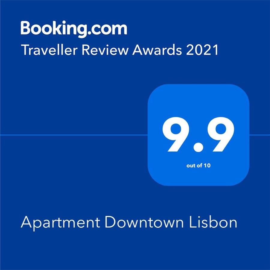 Apartment Downtown Лиссабон Экстерьер фото