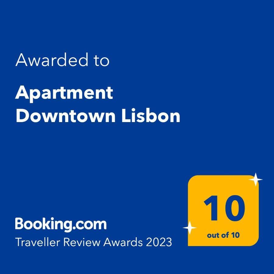 Apartment Downtown Лиссабон Экстерьер фото