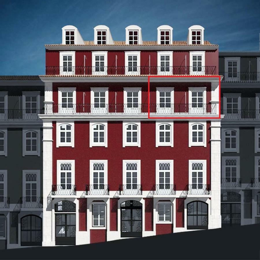 Apartment Downtown Лиссабон Экстерьер фото