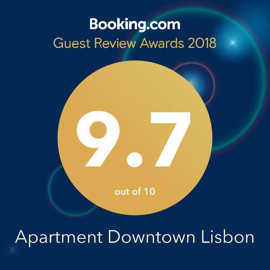Apartment Downtown Лиссабон Экстерьер фото